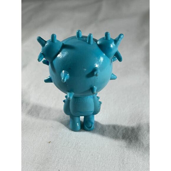 Tokidoki Cactus Sonic Toy Figure Blue Bear 3" 2022 Nice - Picture 2 of 12